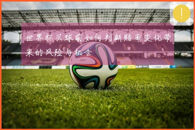 世界杯买球前如何判断赔率变化带来的风险与机会