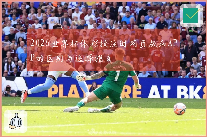 2026世界杯体彩投注时网页版和APP的区别与选择指南