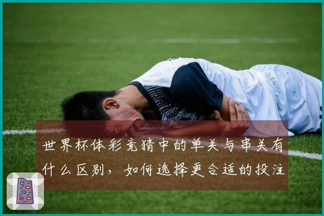 世界杯体彩竞猜中的单关与串关有什么区别，如何选择更合适的投注方式？