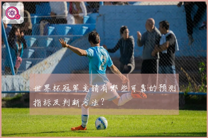 世界杯冠军竞猜有哪些可靠的预测指标及判断方法？