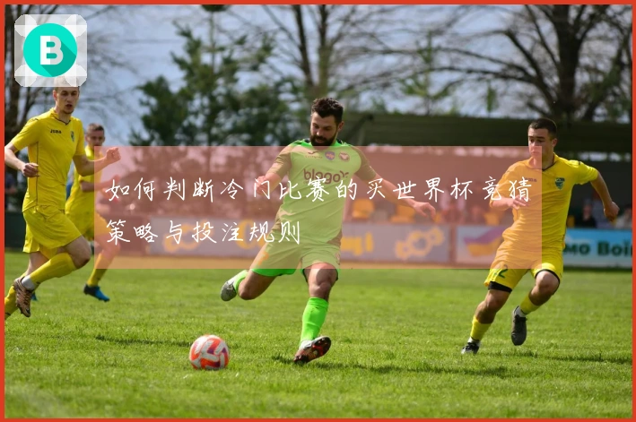 如何判断冷门比赛的买世界杯竞猜策略与投注规则