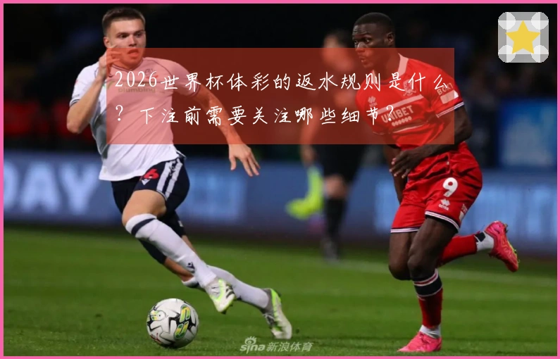 2026世界杯体彩的返水规则是什么？下注前需要关注哪些细节？