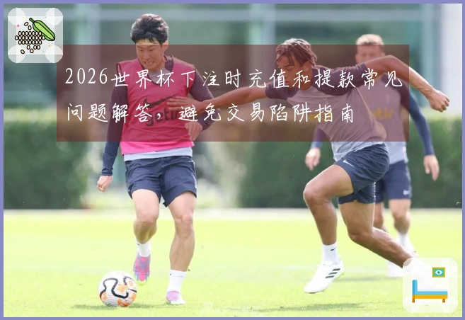2026世界杯下注时充值和提款常见问题解答，避免交易陷阱指南