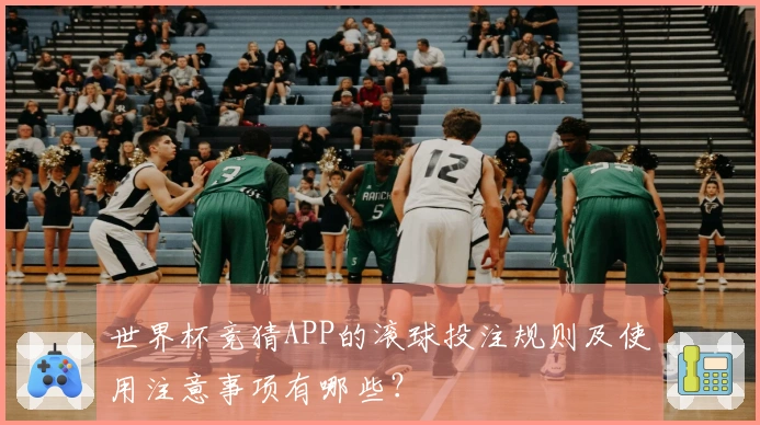 世界杯竞猜APP的滚球投注规则及使用注意事项有哪些？
