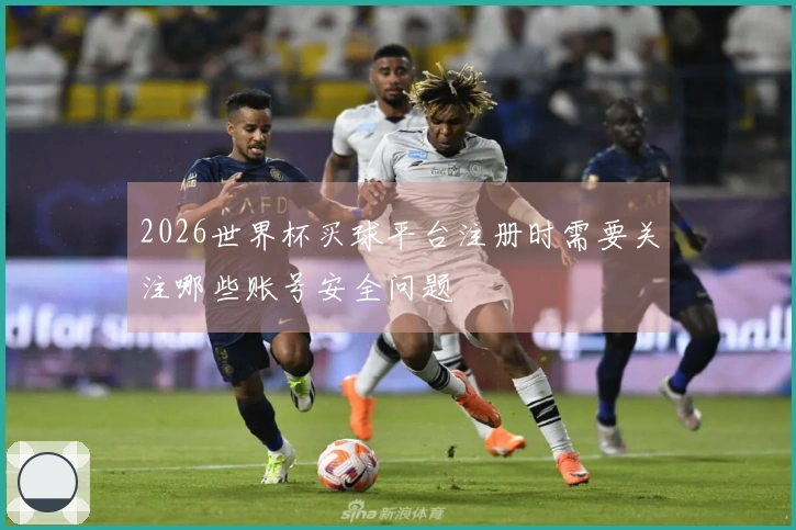 2026世界杯买球平台注册时需要关注哪些账号安全问题