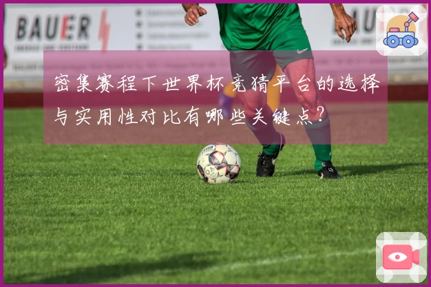 密集赛程下世界杯竞猜平台的选择与实用性对比有哪些关键点？