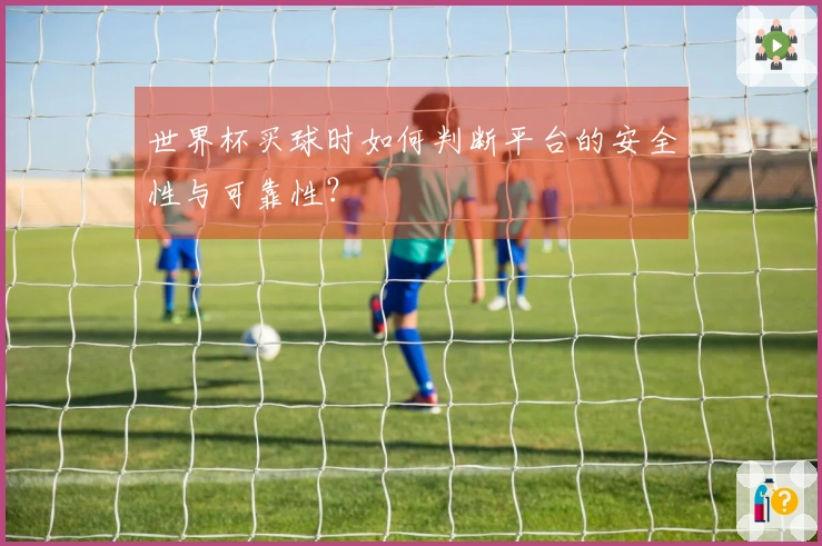 世界杯买球时如何判断平台的安全性与可靠性？