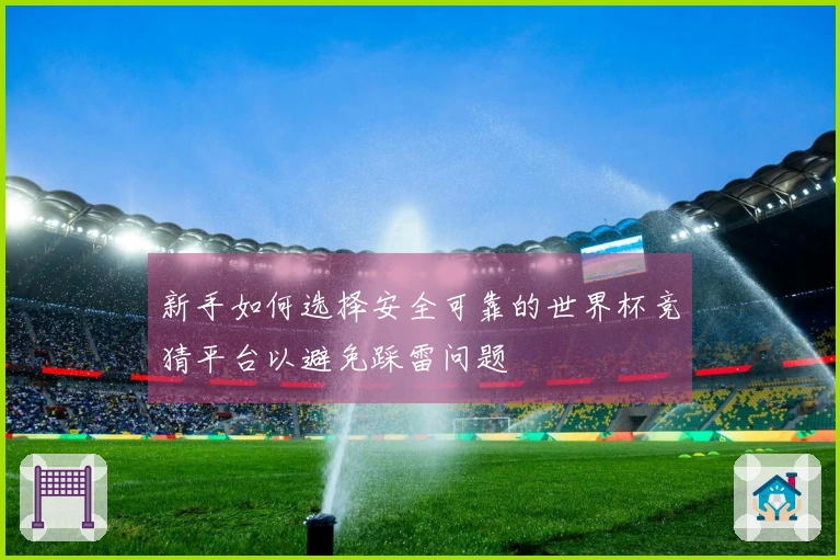 新手如何选择安全可靠的世界杯竞猜平台以避免踩雷问题